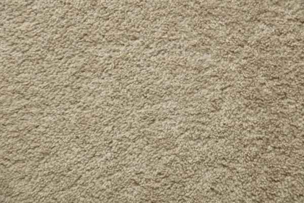 Short Fiber Brown Carpet Close — Stock Photo, Image