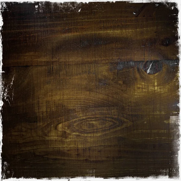 Closeup Dark Wooden Boards Texture — Stock Photo, Image