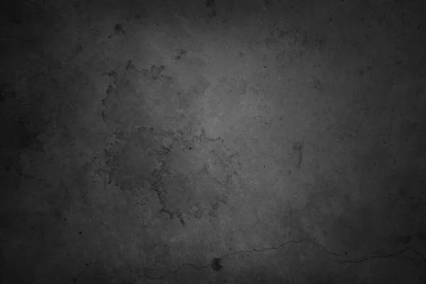 灰色裂缝斑斑混凝土的特写 — 图库照片