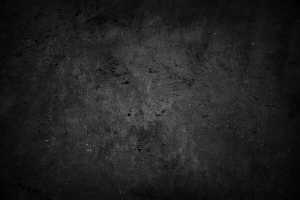 Крупный план черного текстурированного фона
