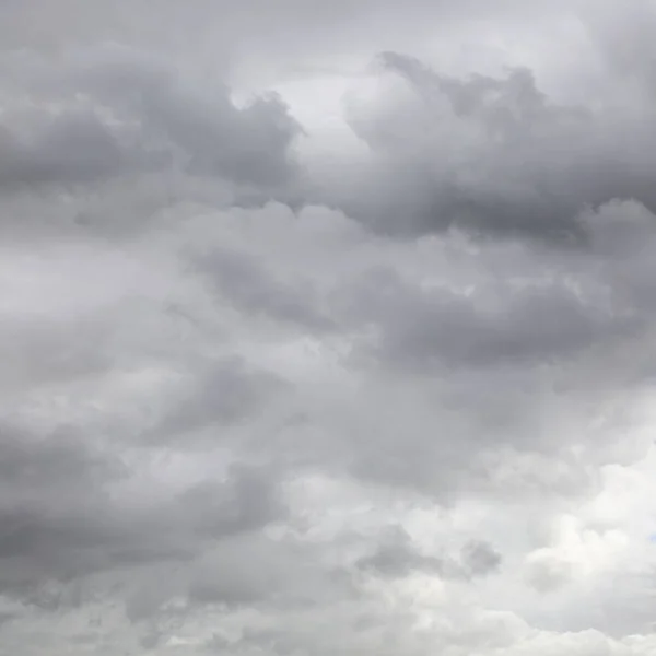 Nubes Grises Cielo — Foto de Stock