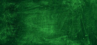 Chalk rubbed out on green chalkboard background clipart