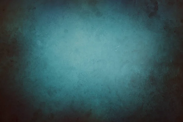 青のテクスチャの具体的な背景のクローズアップ ダークエッジ — ストック写真