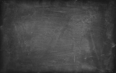 Tahta arka planda tebeşir temizlendi