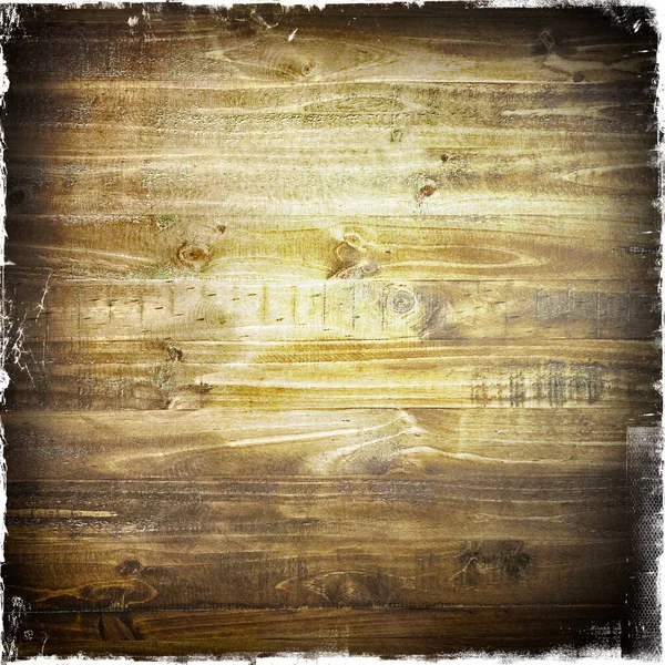 Closeup Wooden Boards Surface — Stock Photo, Image
