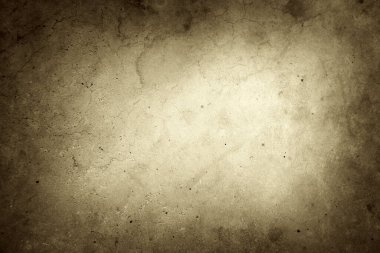 Kahverengi desenli beton arka plan. Koyu kenarlar