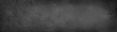 Geniş koyu gri desenli beton duvar arkaplanı
