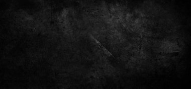 Koyu gri grunge desenli beton duvar arkaplanı