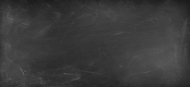 Tahta arka planda tebeşir temizlendi