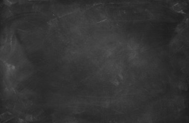 Tahta arka planda tebeşir temizlendi