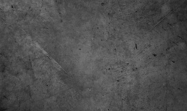 Koyu gri desenli beton arkaplan