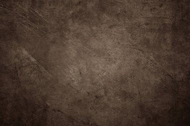 Kahverengi desenli beton duvar grunge arkaplanı