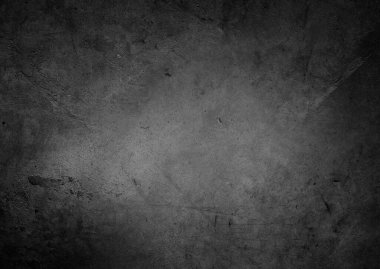 Koyu gri desenli beton arkaplan