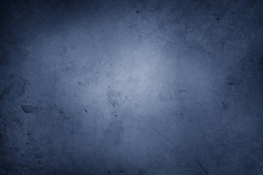 Mavi desenli beton arkaplan