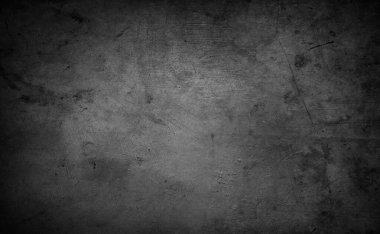 Koyu gri desenli beton arkaplan