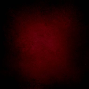 Kırmızı desenli beton arka plan. Koyu kenarlar