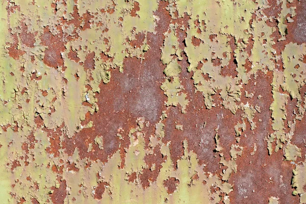 표면에 페인트의 녹으로 — 스톡 사진