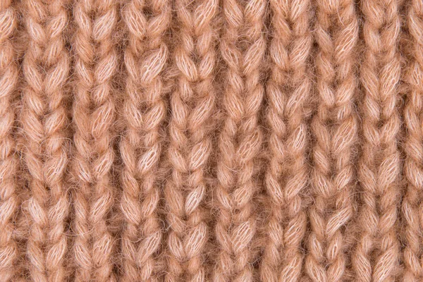 Textura Tecido Malha Close — Fotografia de Stock