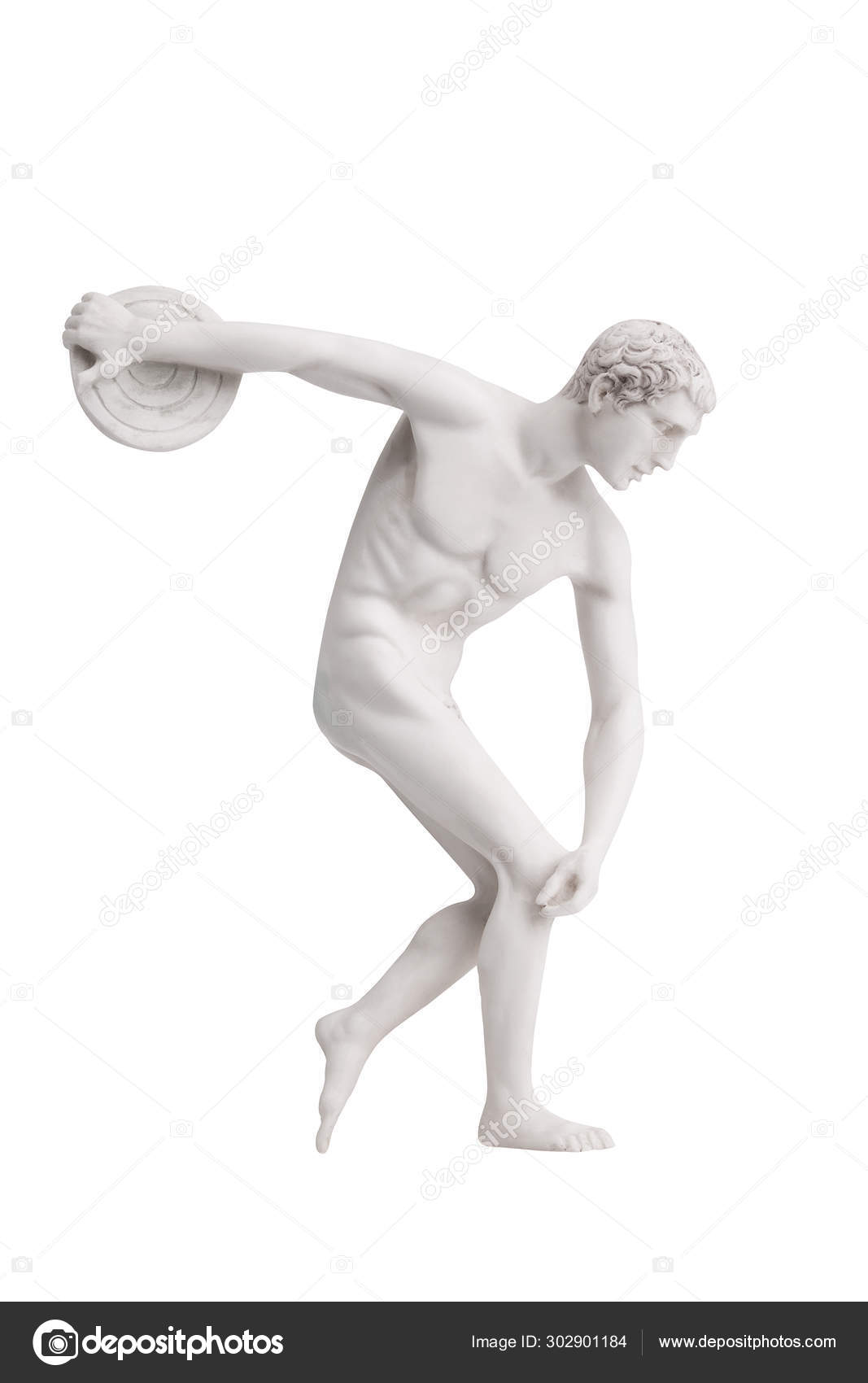 140 Discus Statue Stock Photos Free Royalty Free Discus Statue Images Depositphotos