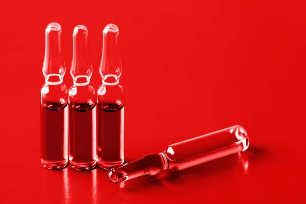 Medical ampoules. — Stock Photo, Image