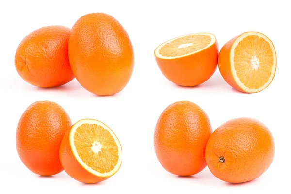 Συλλογή από ζουμερά πορτοκάλια — Φωτογραφία Αρχείου