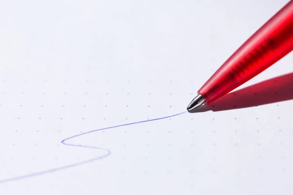 Writing pen Stock Photo