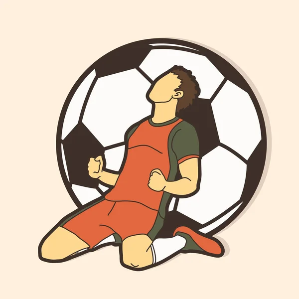 Jogador Handebol Ação Ilustração Vetorial Figura Desportiva Corpo Elegante  Dinâmico imagem vetorial de Dovla982© 473301354