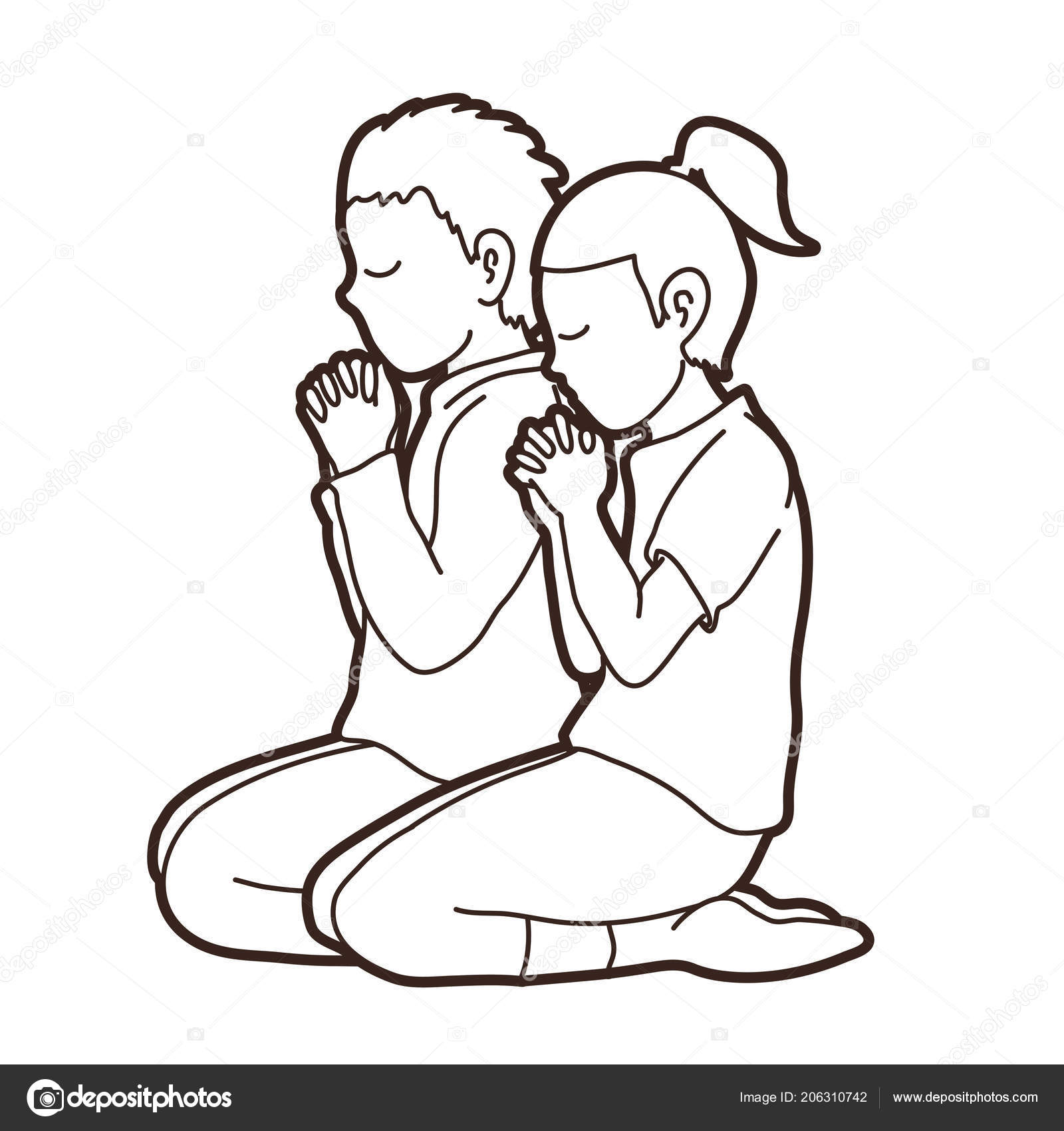 Featured image of post Casal De Joelhos Orando Desenho