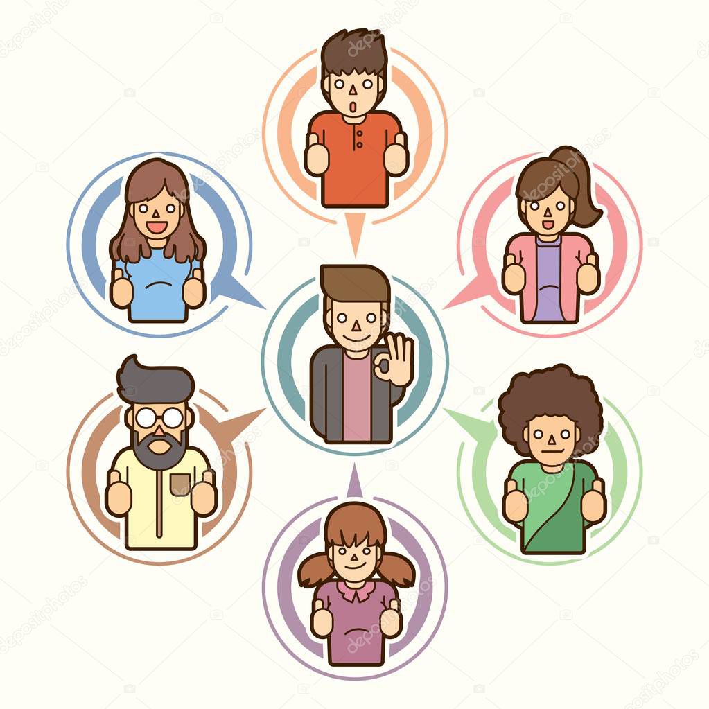 Business Meeting Online Icon Cartoon Graphic Vector Premium Vector In Adobe Illustrator Ai Ai Format Encapsulated Postscript Eps Eps Format