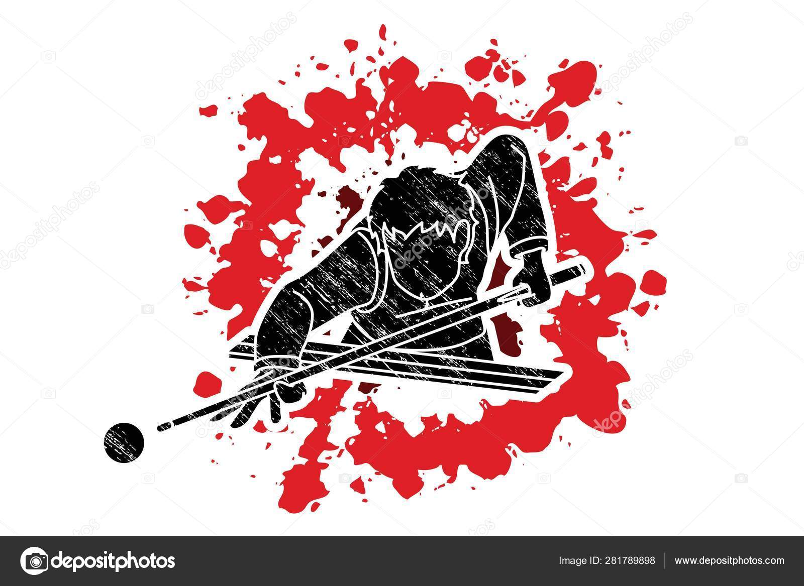 Snooker Player Action Cartoon Graphic Vector Stock Vector Image by ©sila5775 #281789898 Snooker Player Action Cartoon Graphic Vector Stock Vector Image by ©sila5775 #281789898