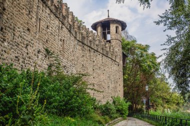 kale Borgo Medioevale Turin şehir, İtalya.