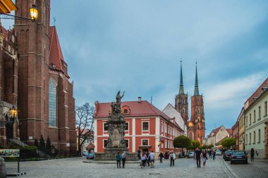 Cathedral St John Wroclaw, Polonya