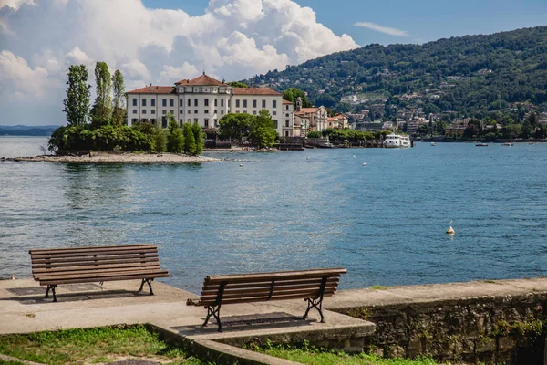 güzel Lago Maggiore, Kuzey İtalya