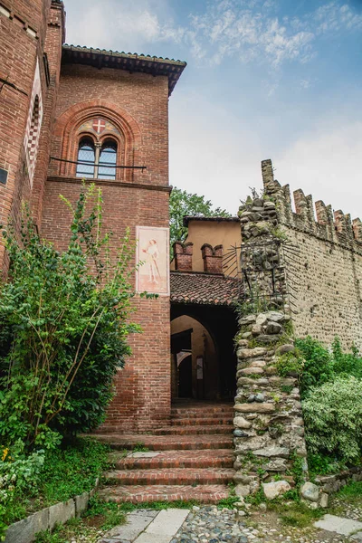 Castello Borgo Medioevale Torino — Foto Stock