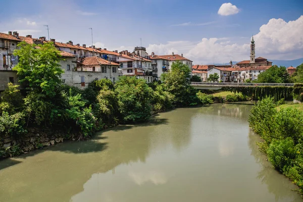 Hermosos Edificios Ciudad Turín Italia —  Fotos de Stock