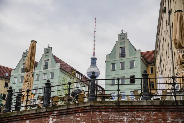 Edifici Lusso Appartamenti Berlino Germania — Foto Stock