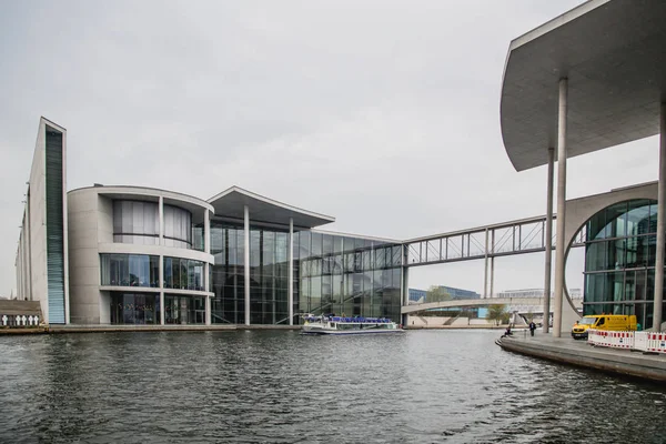 Německé Kancléřství Budově Nedaleko Reichstagu Německu — Stock fotografie