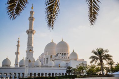 Şeyh Zayed Camii, Abu Dabi