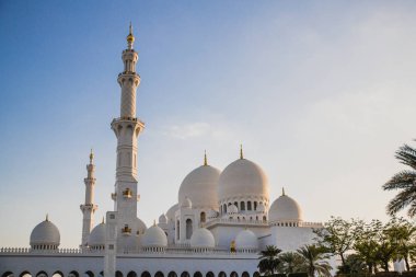 Şeyh Zayed Camii, Abu Dabi