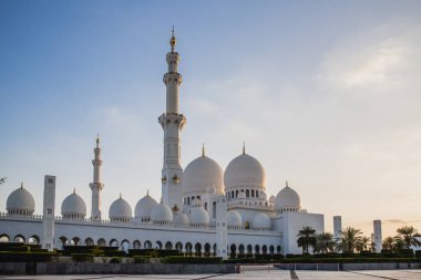 Şeyh Zayed Camii, Abu Dabi