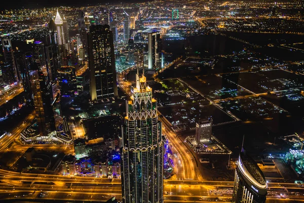 Центр Міста Дубай Схід Єднані Арабські Емірати Архітектура — стокове фото