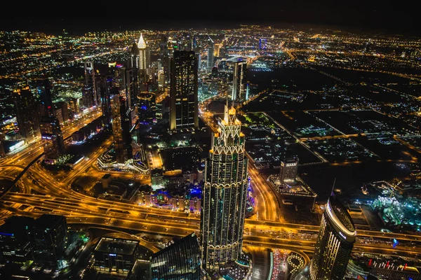 Центр Міста Дубай Схід Єднані Арабські Емірати Архітектура — стокове фото