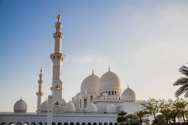 Sheikh Zayed Mosque Abu Dhabi — Stock Photo, Image