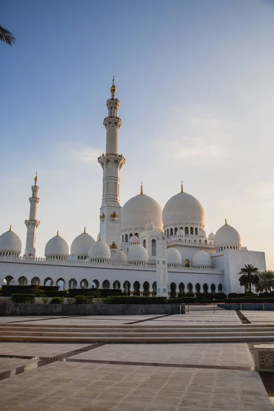 Sheikh Zayed Mosque Abu Dhabi — Stock Photo, Image