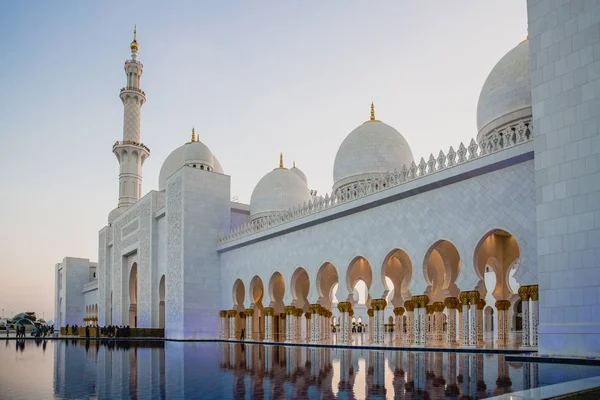 Sheikh Zayed Mosque Abu Dhabi — Stock Photo, Image