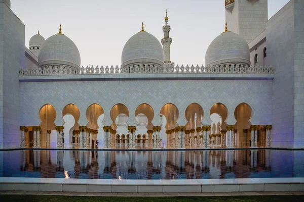 Sheikh Zayed Mosque Abu Dhabi — Stock Photo, Image