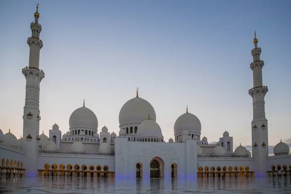 Sheikh Zayed Moschee Abu Dhabi — Stockfoto