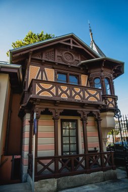 Collegno, Turin bulunan Leumann köyünde 