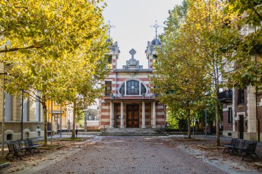Collegno, Turin bulunan Leumann köyünde