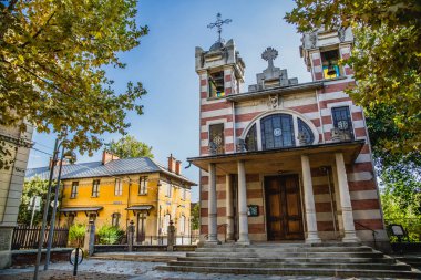 Collegno, Turin bulunan Leumann köyünde